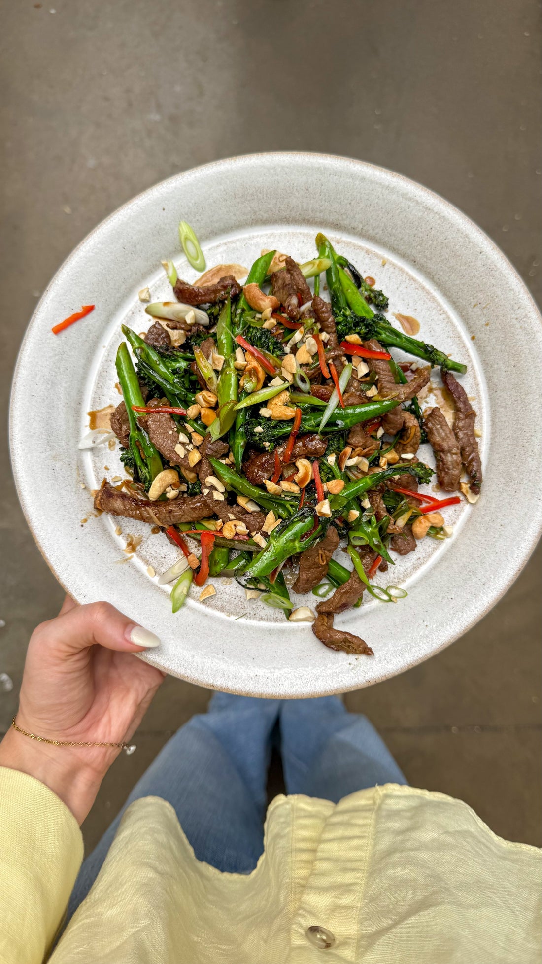 Beef & Broccoli Stir Fry with Tamari Glaze