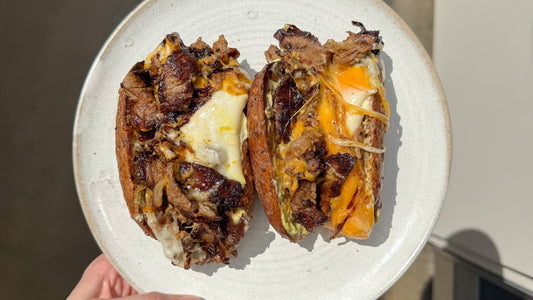 Philly Cheesesteak Rolls