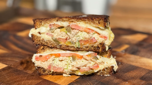 Tuna Melt Toastie