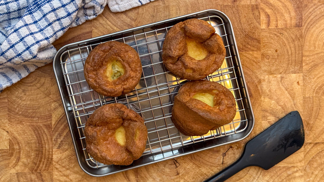 The Ultimate Low Carb Yorkshire Puddings