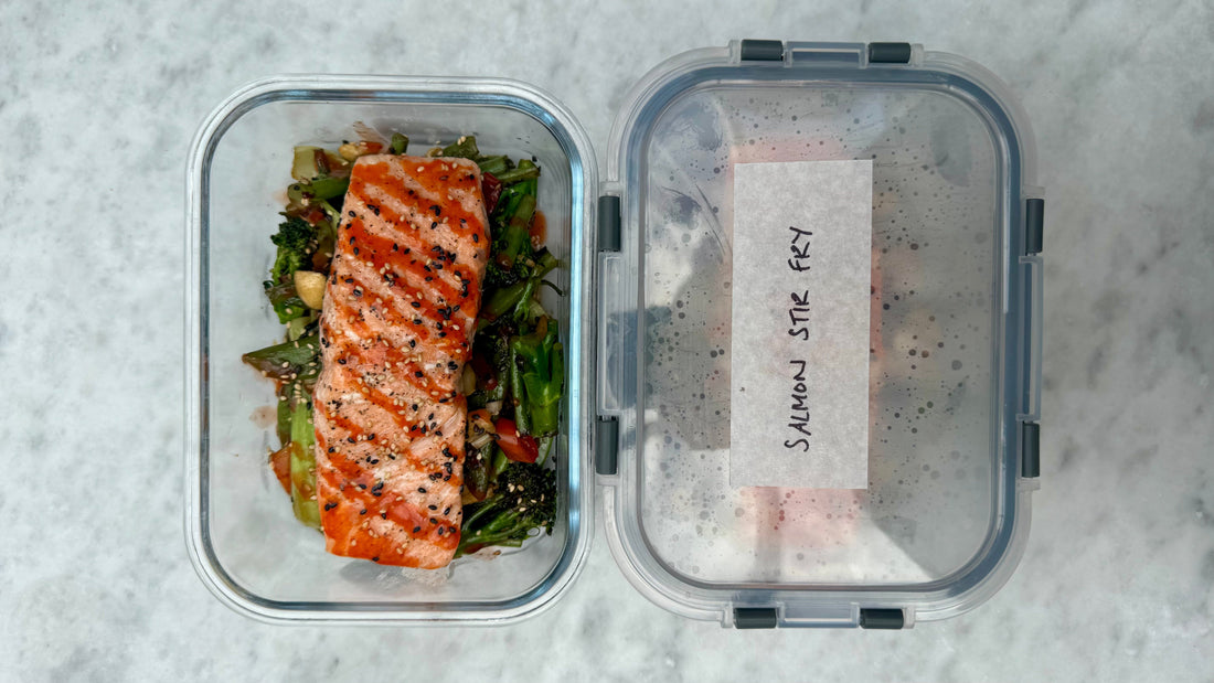 Sriracha Salmon Stir-Fry