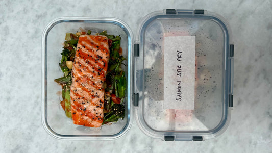 Sriracha Salmon Stir-Fry