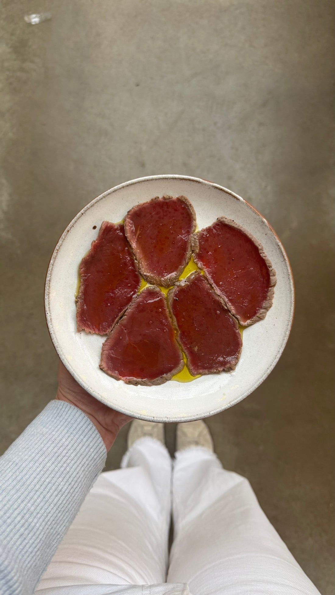 Venison Carpaccio