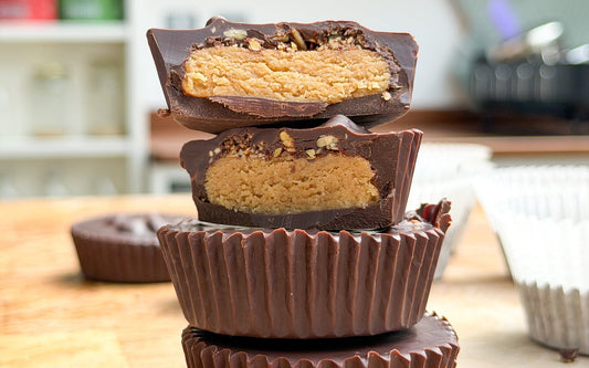 Crunchy Peanut Butter Cups