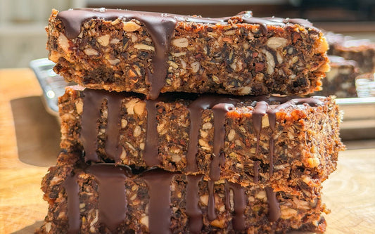 Grain-Free Granola Bars
