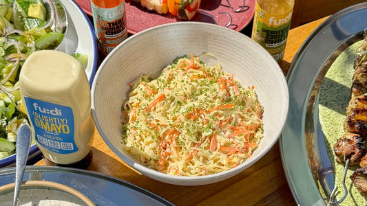 BBQ Cheese Coleslaw