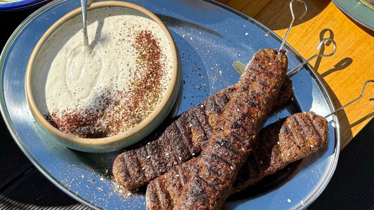 BBQ Lamb Koftes