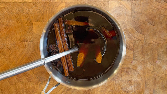 Low Carb Mulled Wine