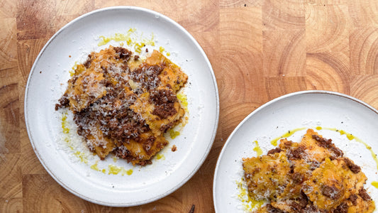 High Protein, Low Carb Pasta with Slow-Cooked Bolognese Sauce