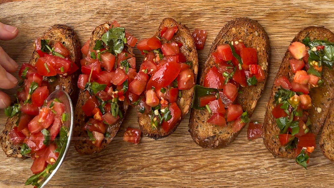 Caldesi’s Bruschetta