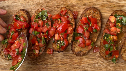 Caldesi’s Bruschetta