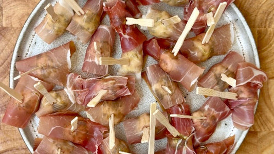 Prosciutto-Wrapped Mozzarella Bites