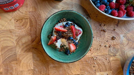 Low-Carb Upside Down Cheesecake