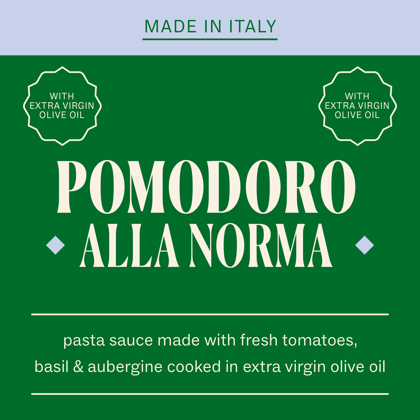Pomodoro alla Norma Pasta Sauce