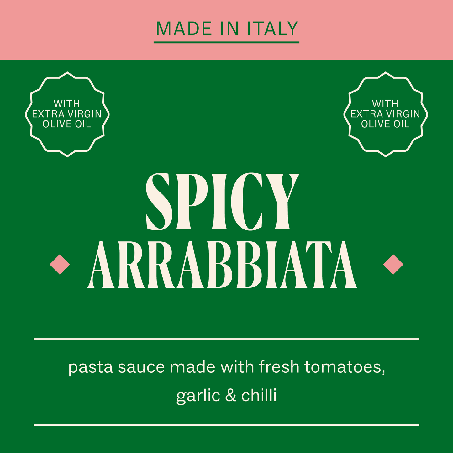 Spicy Arrabbiata Pasta Sauce