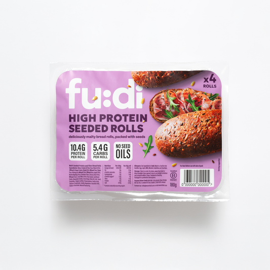 High Protein Seeded Rolls