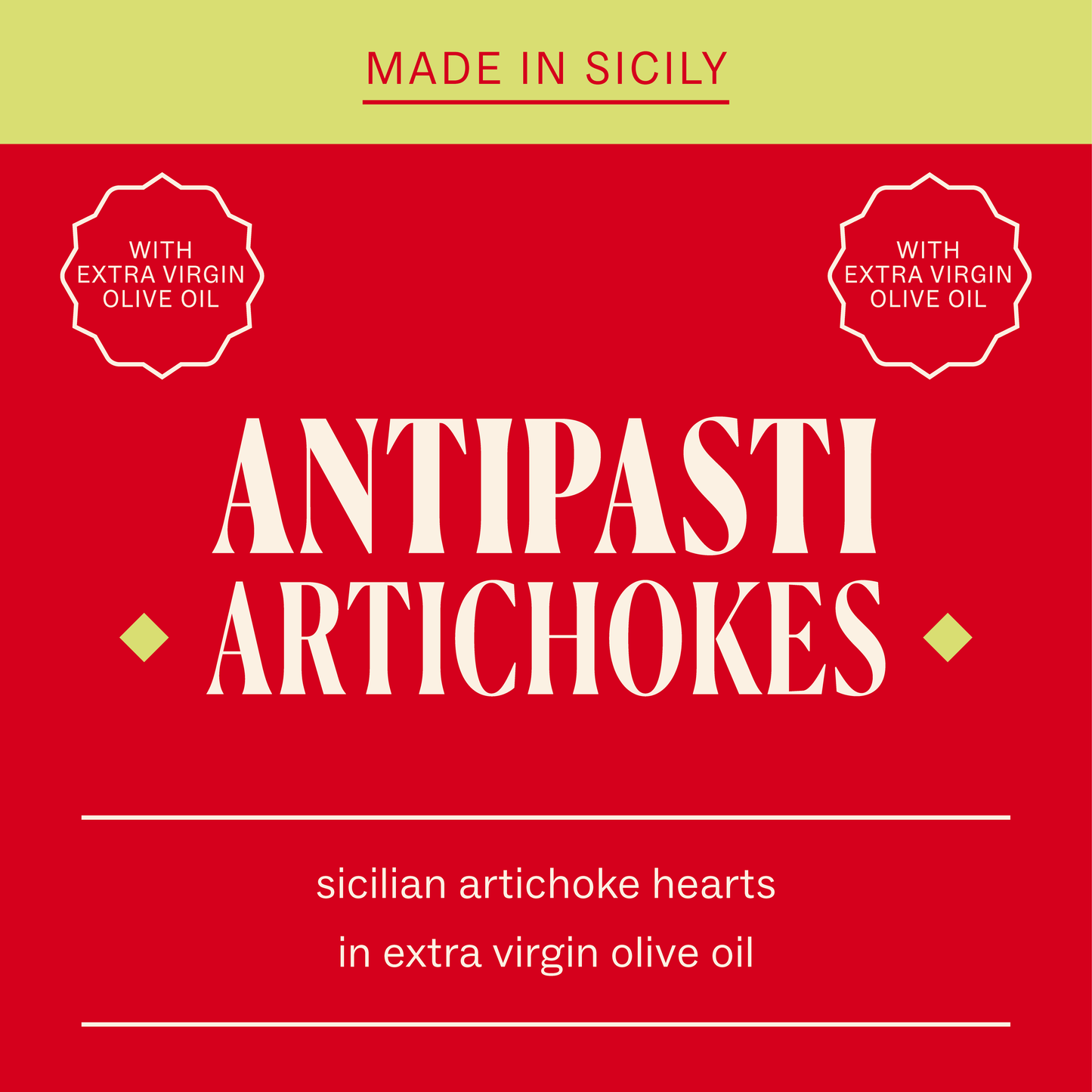 Antipasti Artichokes