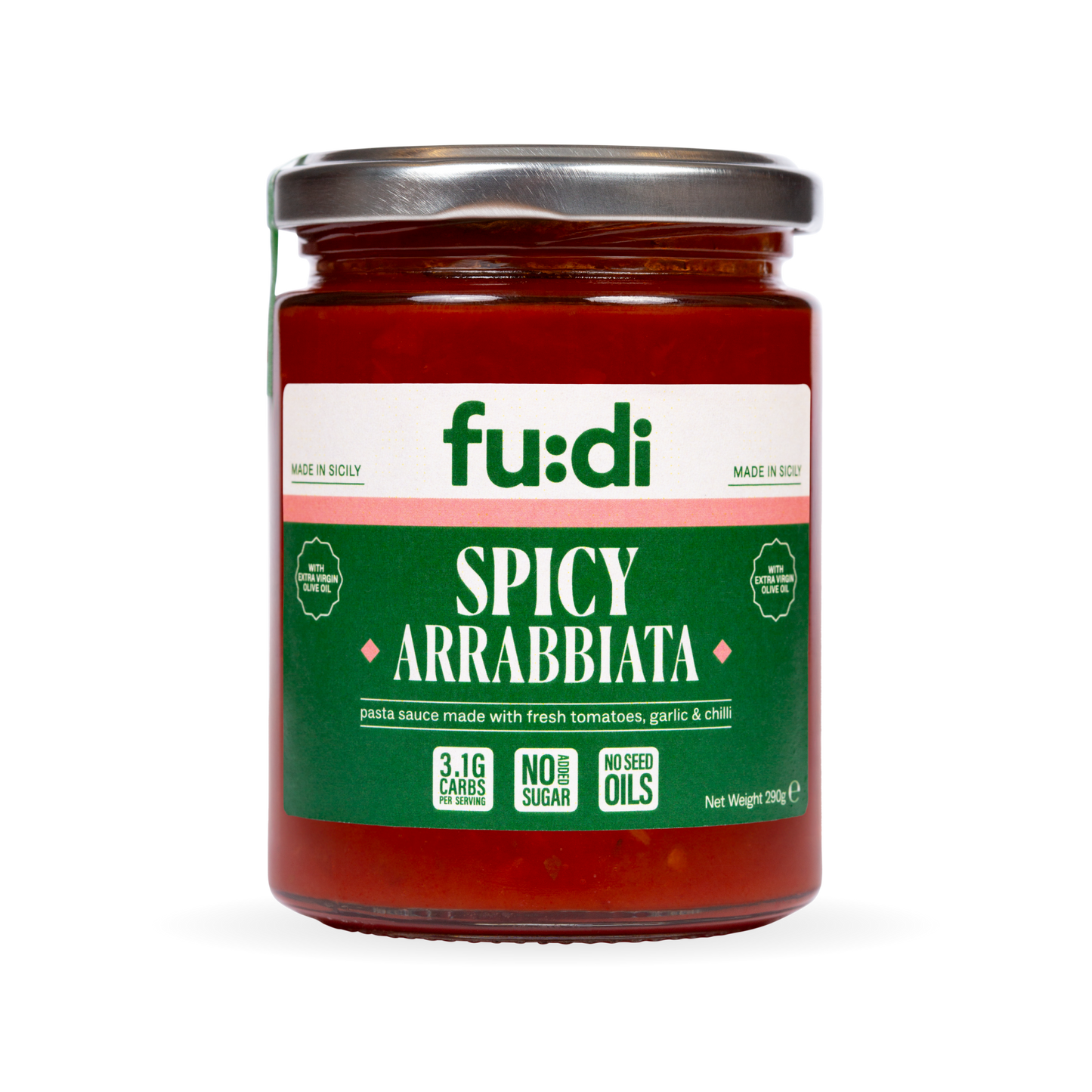 Spicy Arrabbiata Pasta Sauce