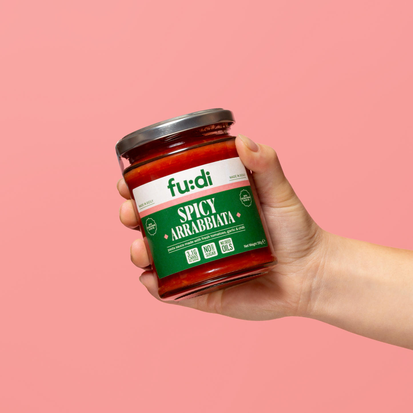 Spicy Arrabbiata Pasta Sauce