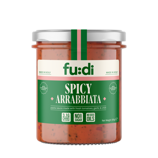 Spicy Arrabbiata Pasta Sauce