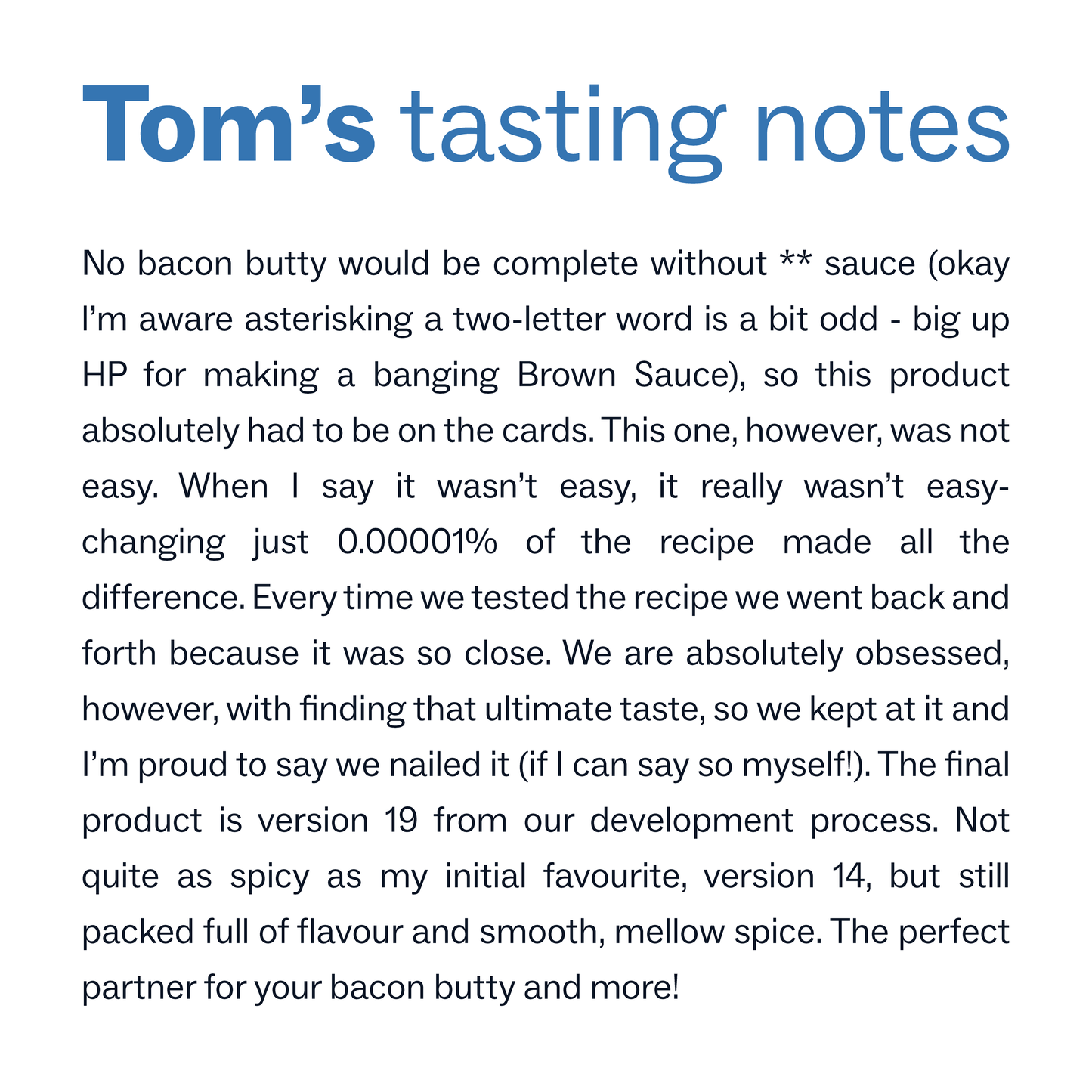 Brown Sauce