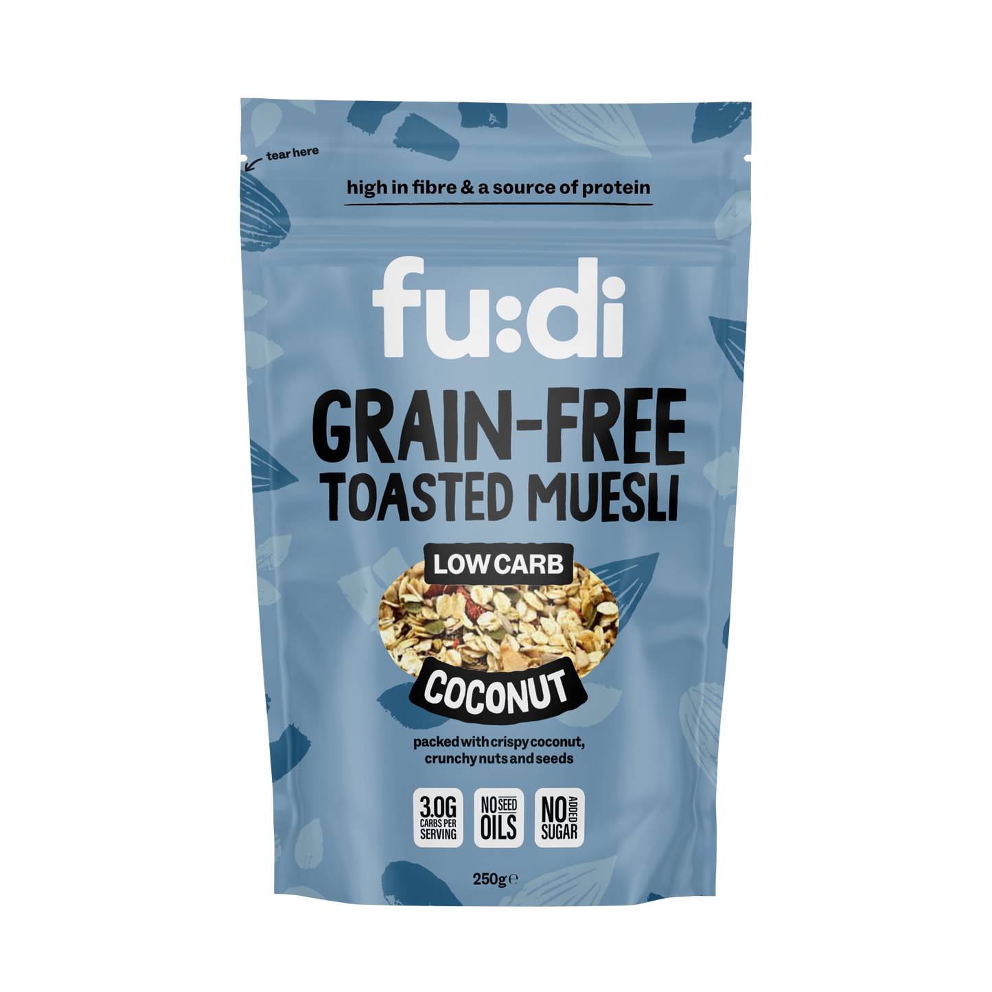 Grain-Free Toasted Muesli - Coconut