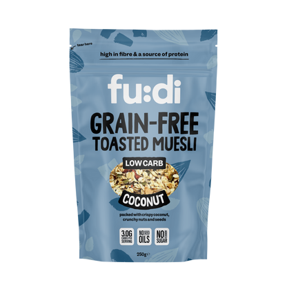 Grain-Free Toasted Muesli - Coconut