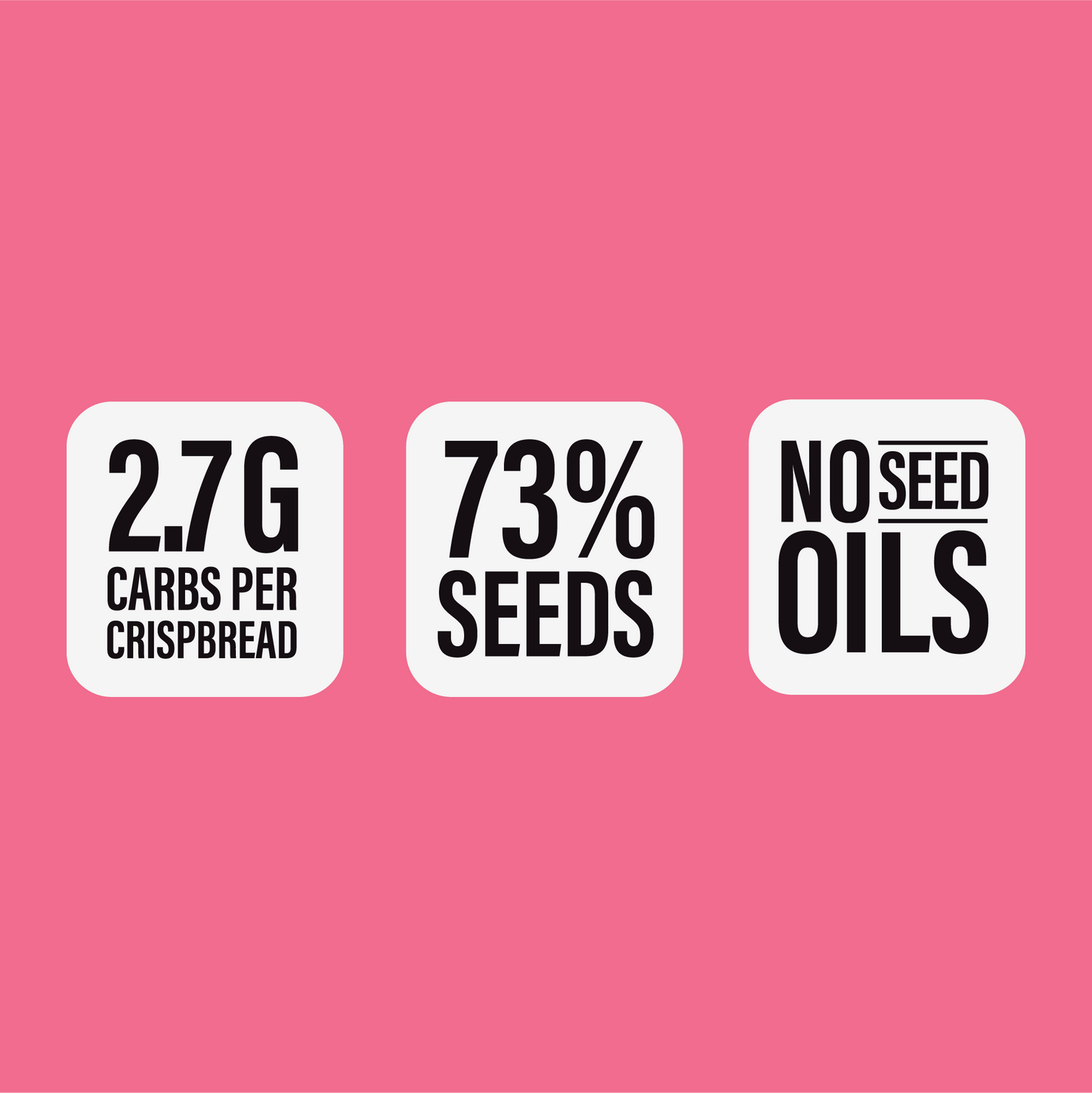 Half Price Norwegian Seeded Crispbread - 8 Packs