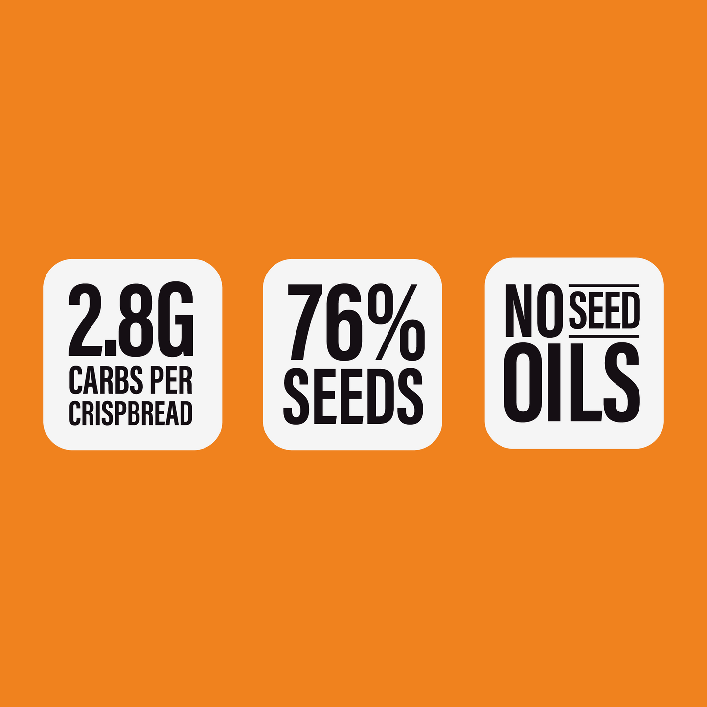 Half Price Norwegian Seeded Crispbread - 8 Packs
