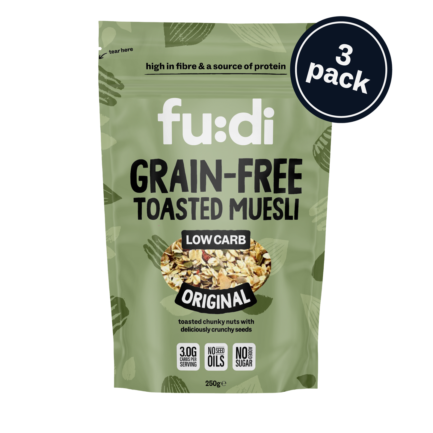 Grain-Free Toasted Muesli - Original