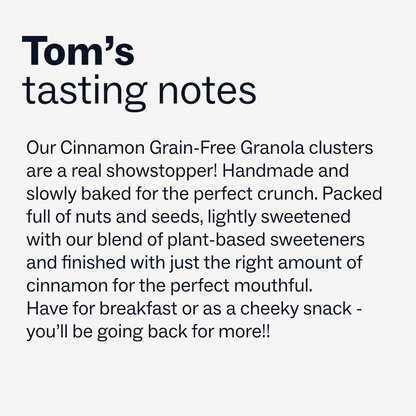 Grain-Free Granola - Cinnamon