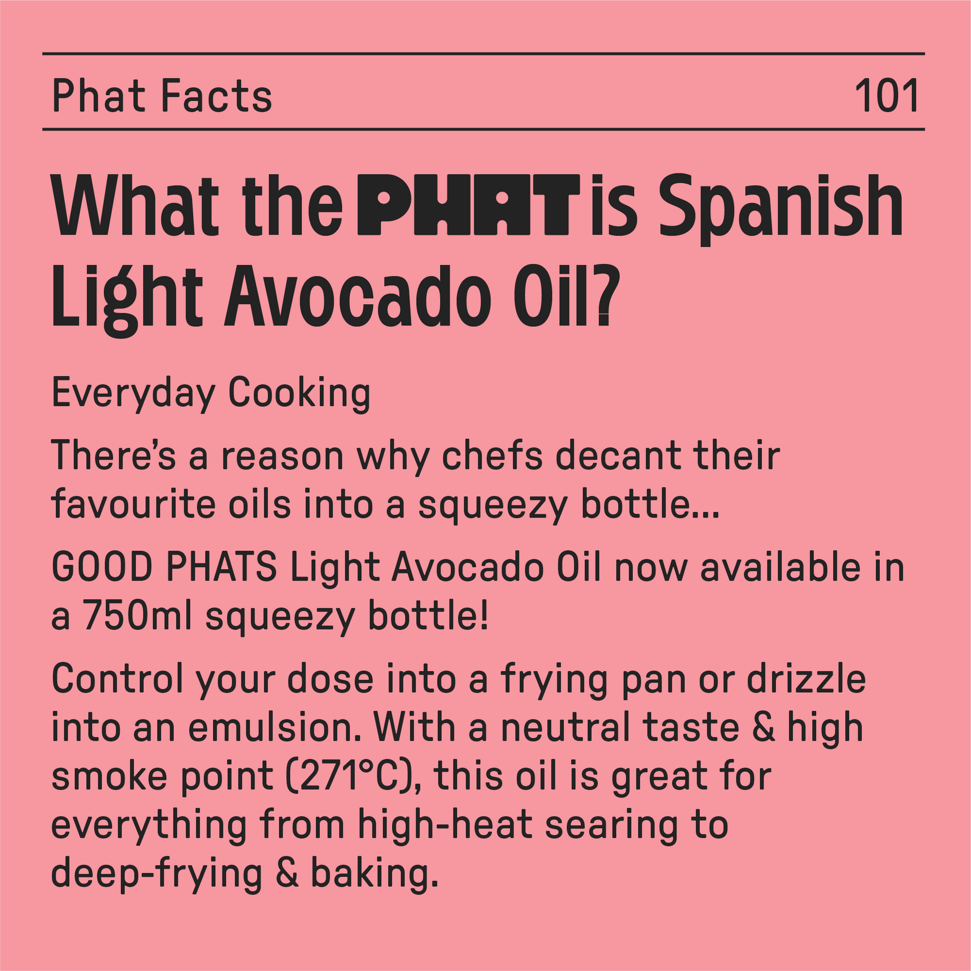 Spanish Light Avocado Oil Squeezy 750ml
