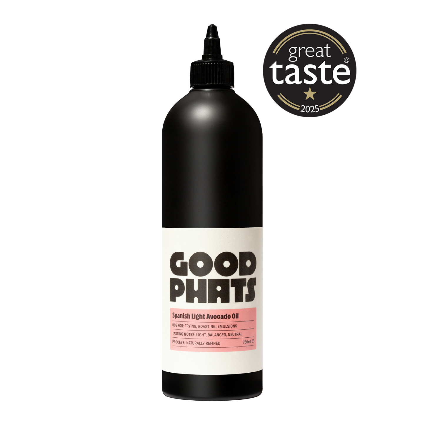 Spanish Light Avocado Oil Squeezy 750ml