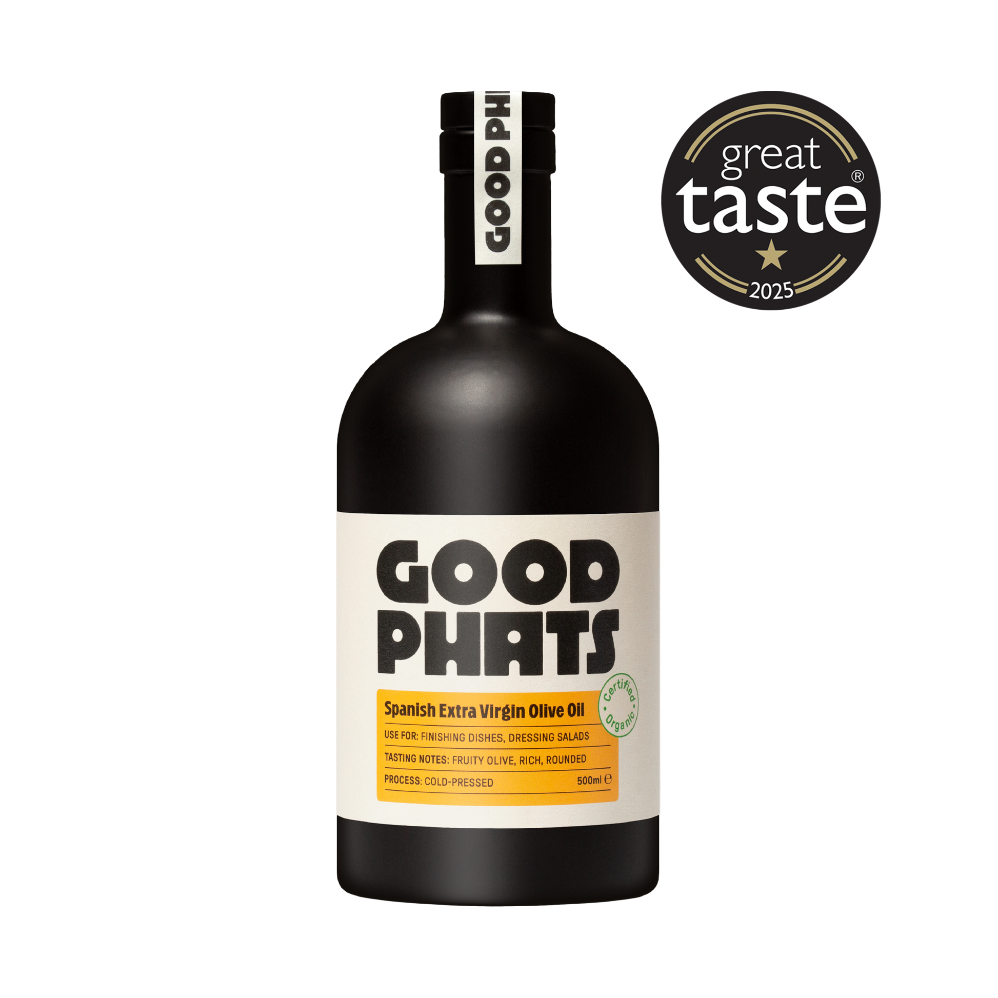 Organic Spanish Extra Virgin Olive Oil 500ml