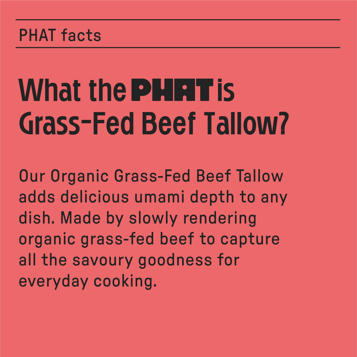 Organic British Grass-Fed Beef Tallow 275g