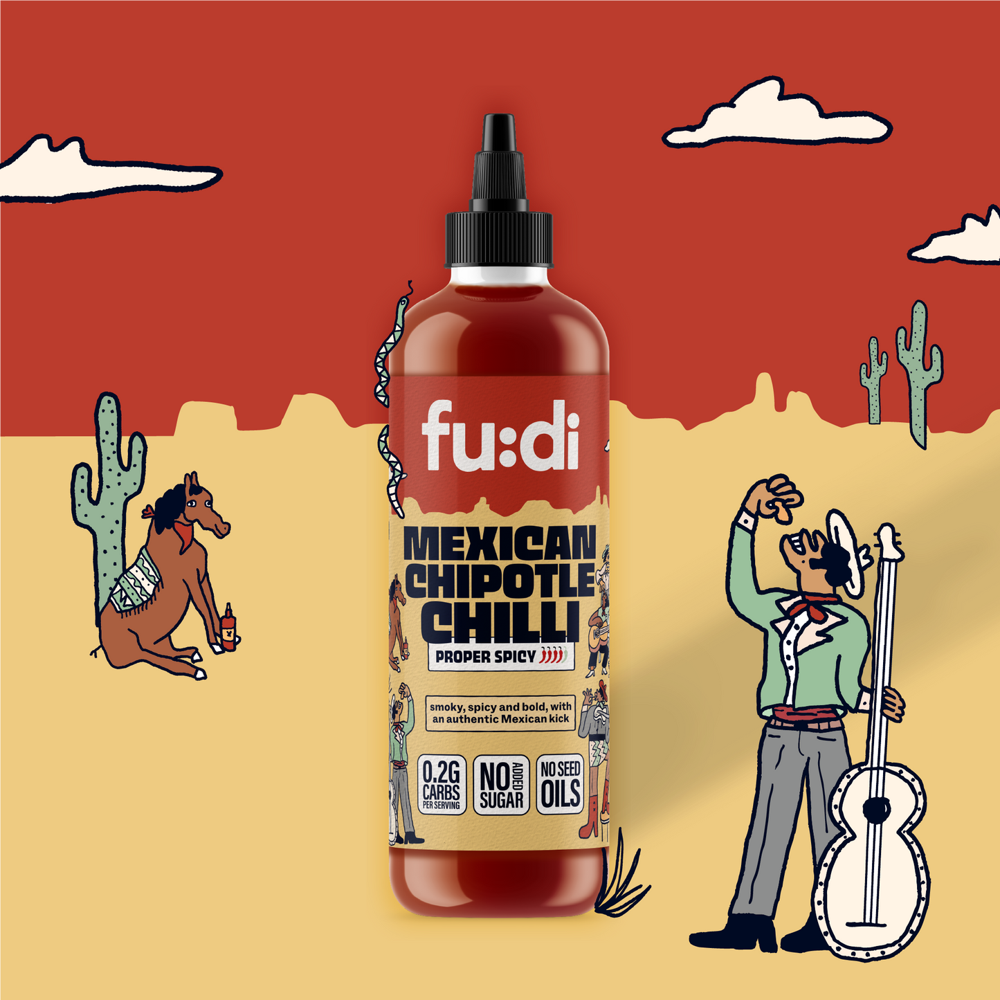 Mexican Chipotle Chilli Sauce