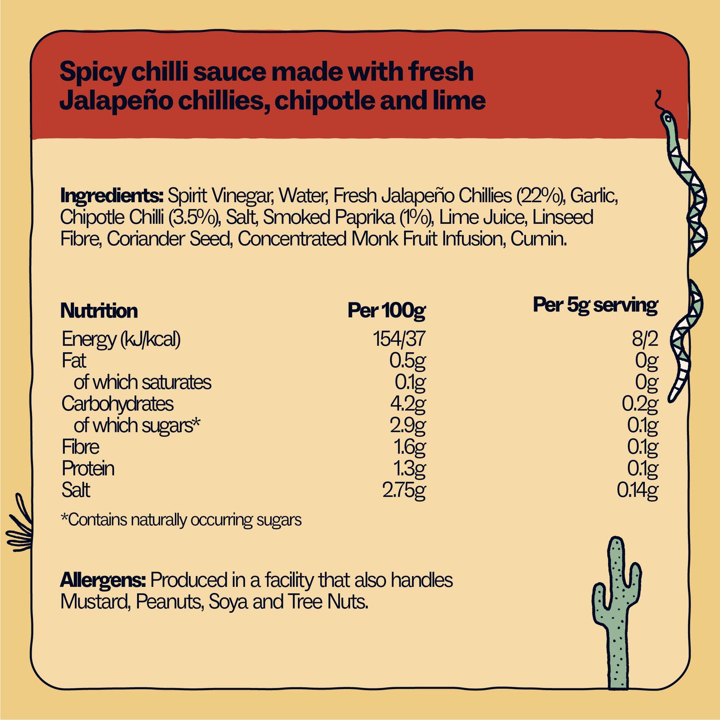 Mexican Chipotle Chilli Sauce