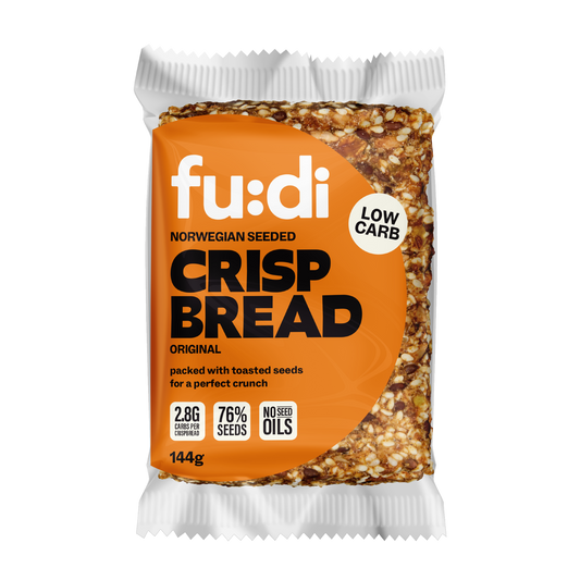 Norwegian Seeded Crispbread - Original