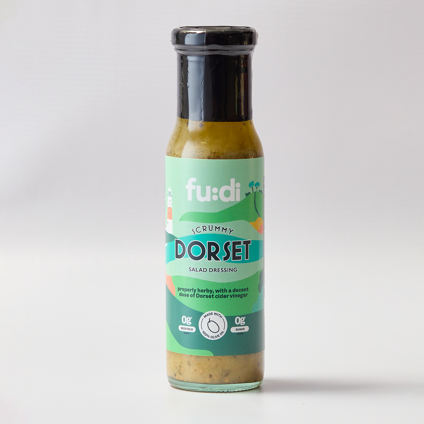 Scrummy Dorset Salad Dressing