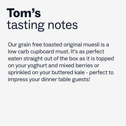 Grain-Free Toasted Muesli - Original