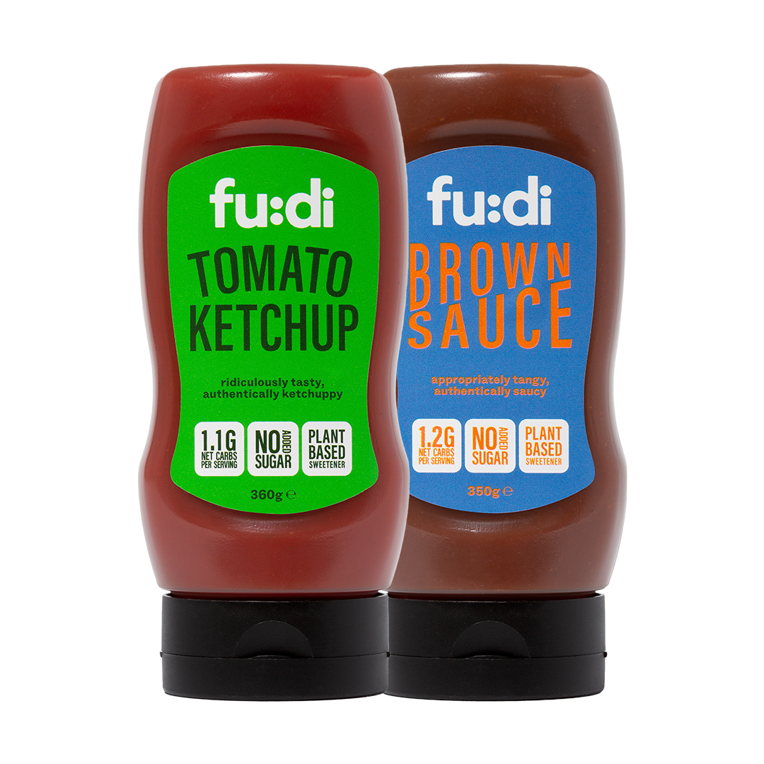 Ketchup & Brown Sauce Bundle