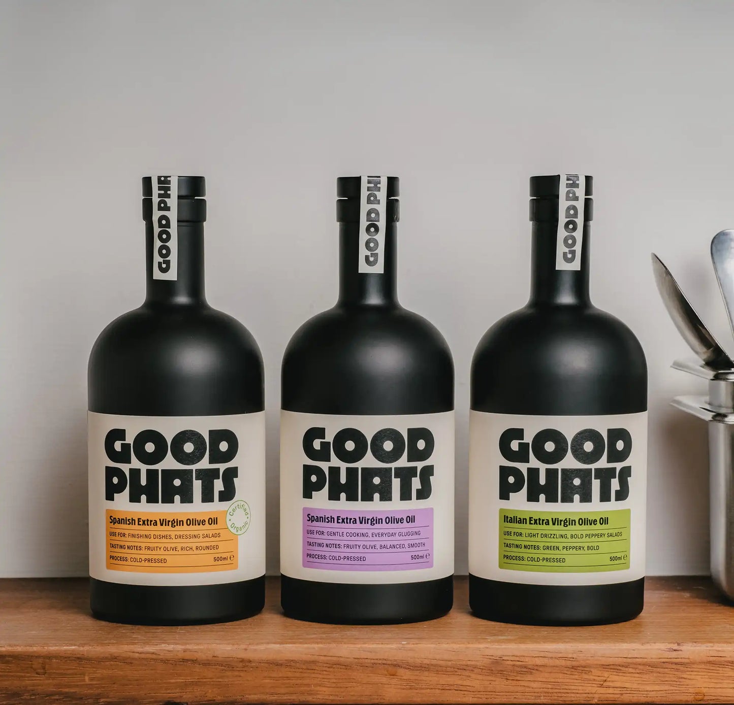 Extra Virgin Olive Oils Bundle
