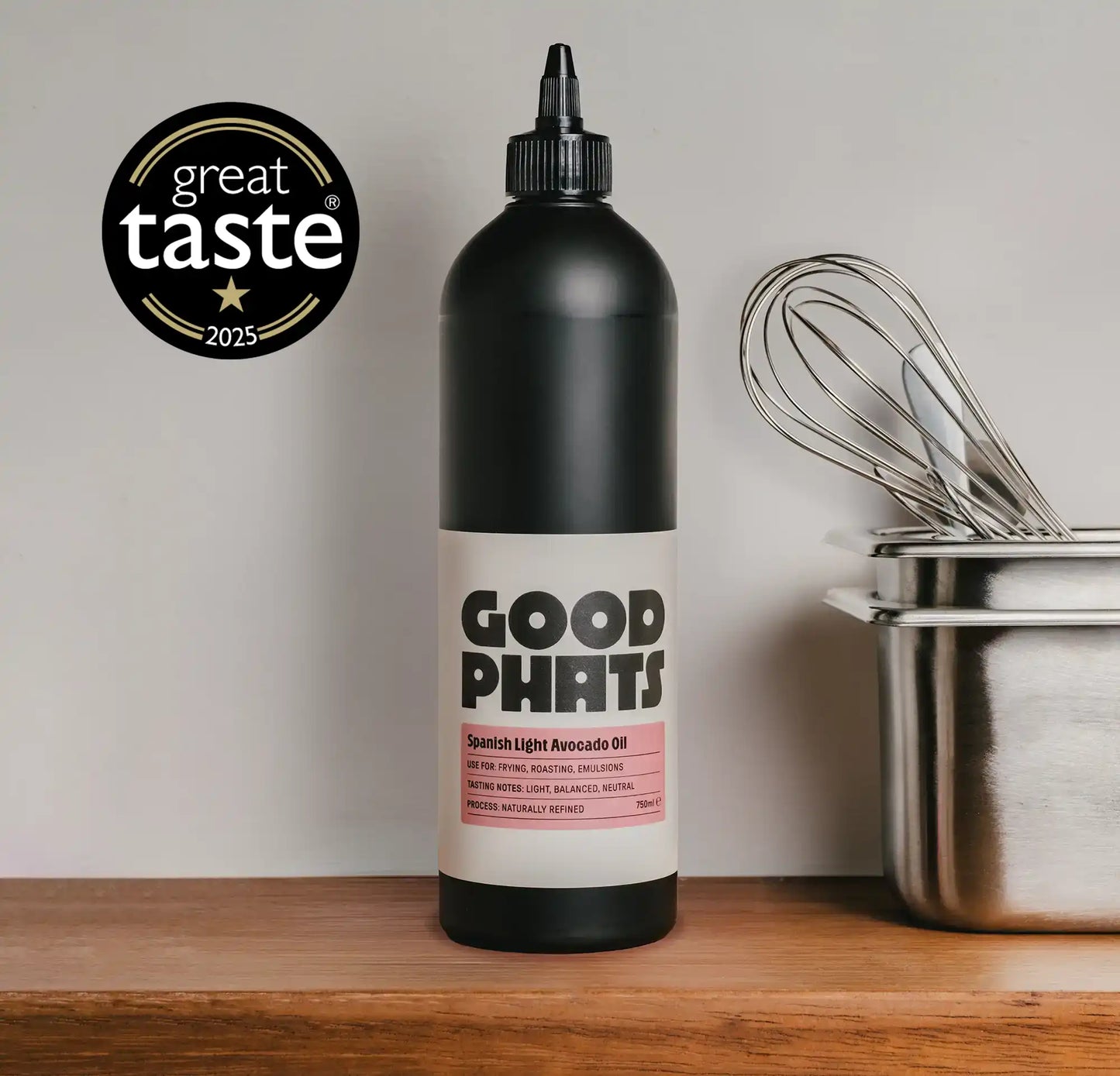Spanish Light Avocado Oil Squeezy 750ml