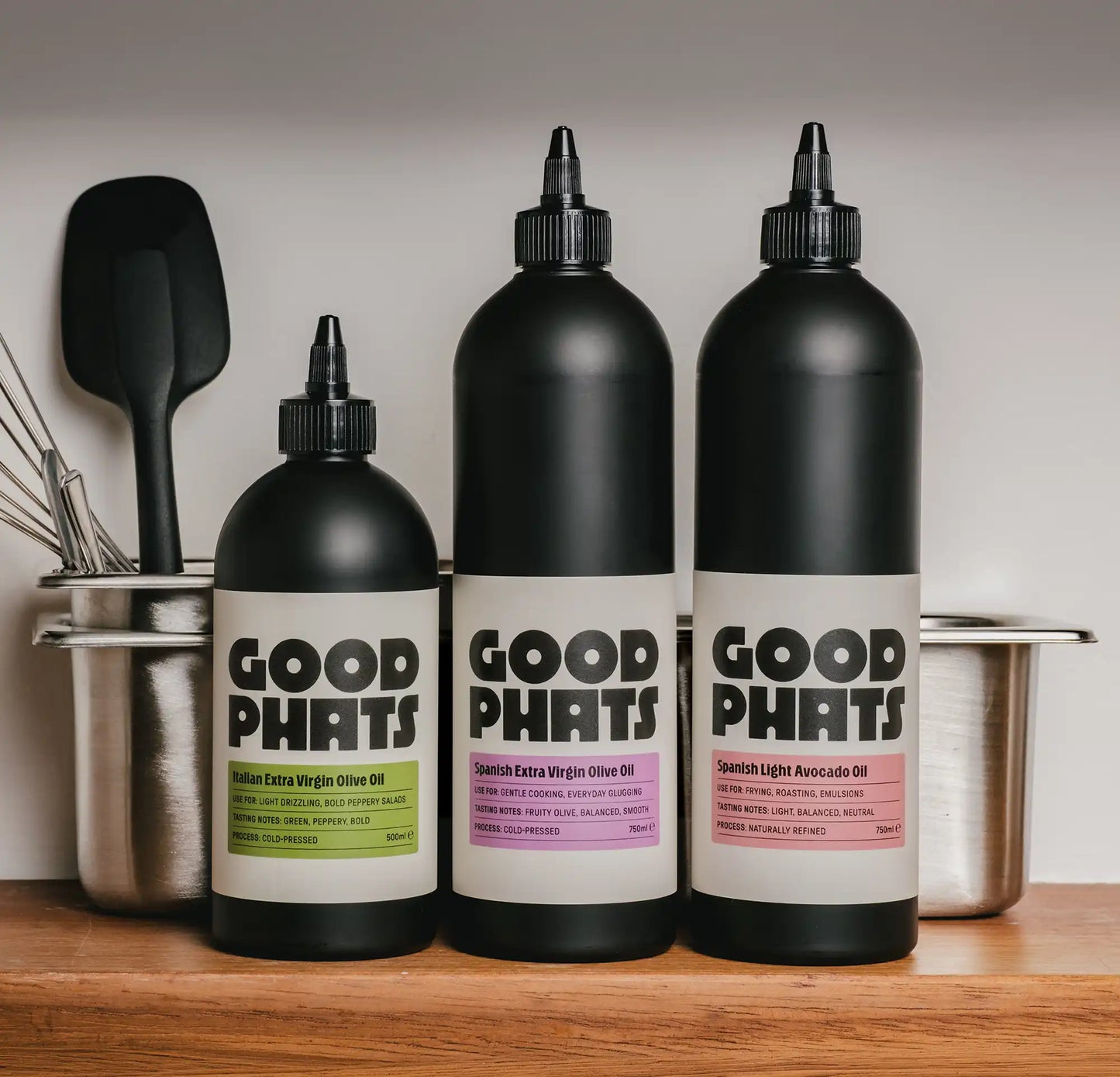Squeezy Oil Bundle