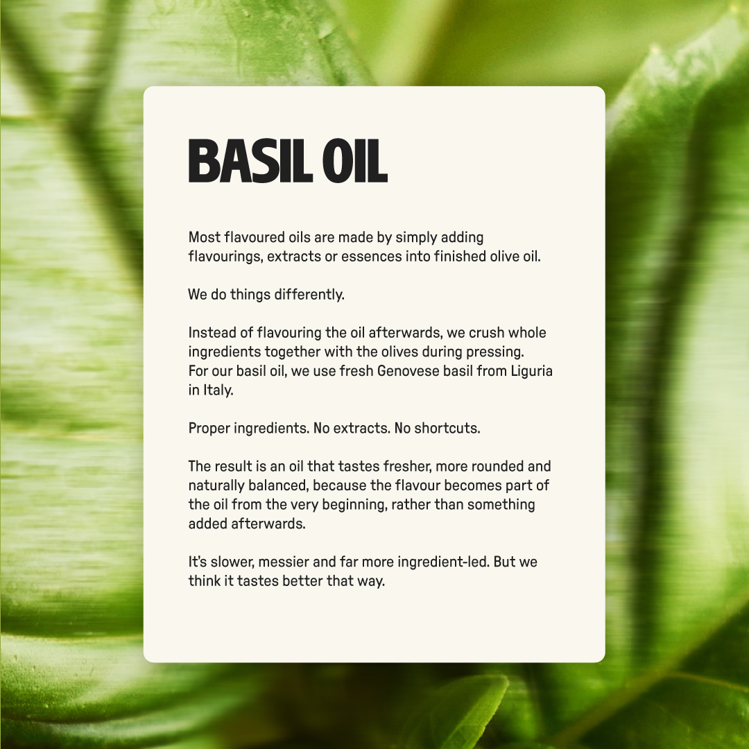 Basil Oil 250ml