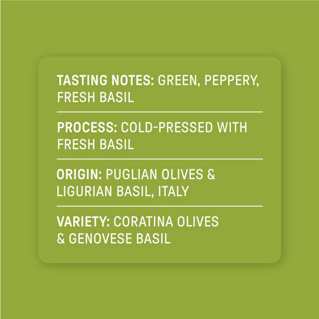 Basil Oil 250ml
