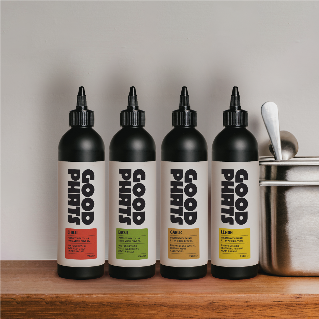 Flavoured Oils Squeezy Bundle