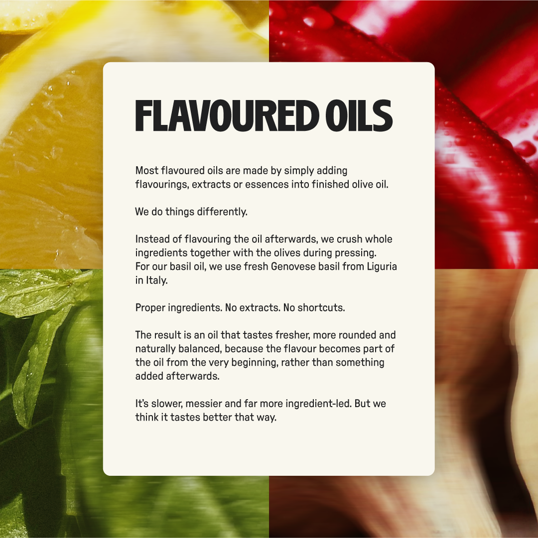 Flavoured Oils Squeezy Bundle
