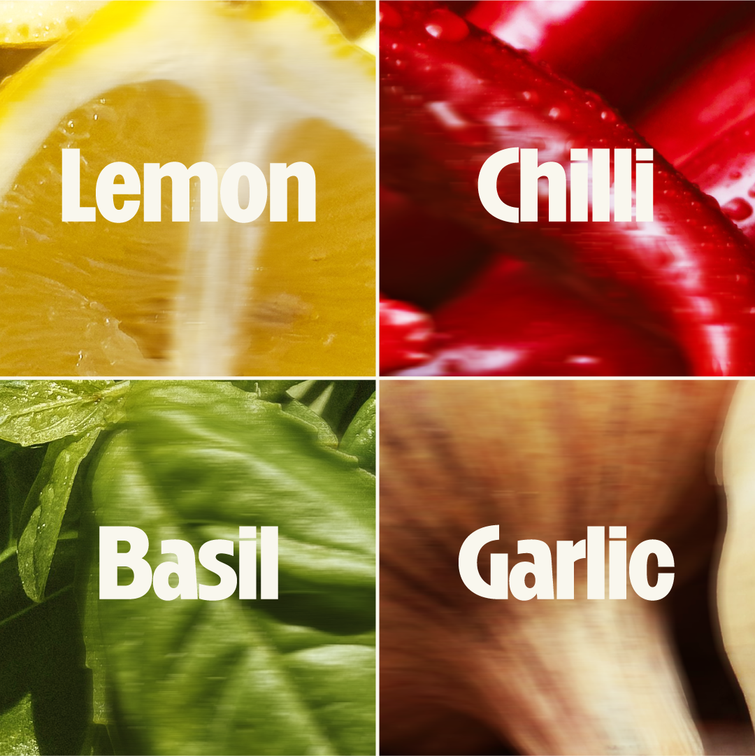 Flavoured Oils Squeezy Bundle