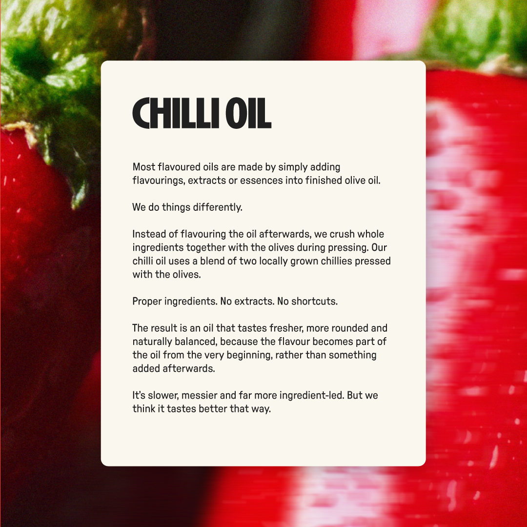 Chilli Oil 250ml